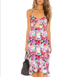 Clinton Midi Dress in Barbara Floral